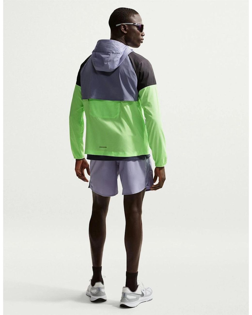 Nike Green Windrun Jacket for men