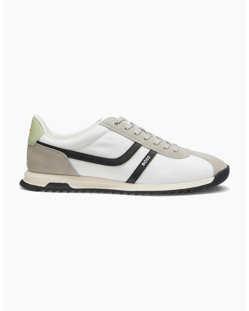 Boss White Boss Zayn Low Profile Trainers Light for men