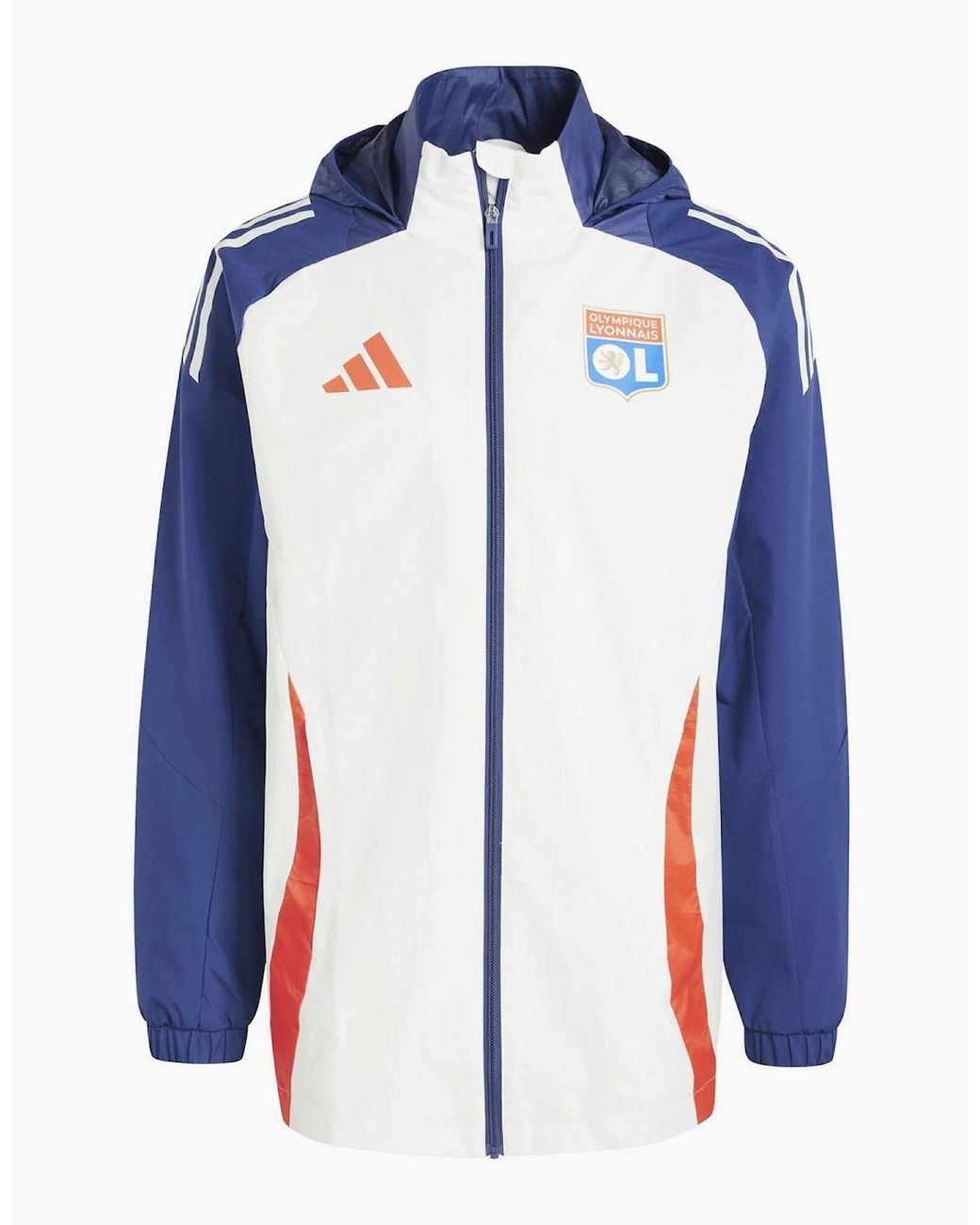 Adidas Blue Aw Jkt Anorak for men