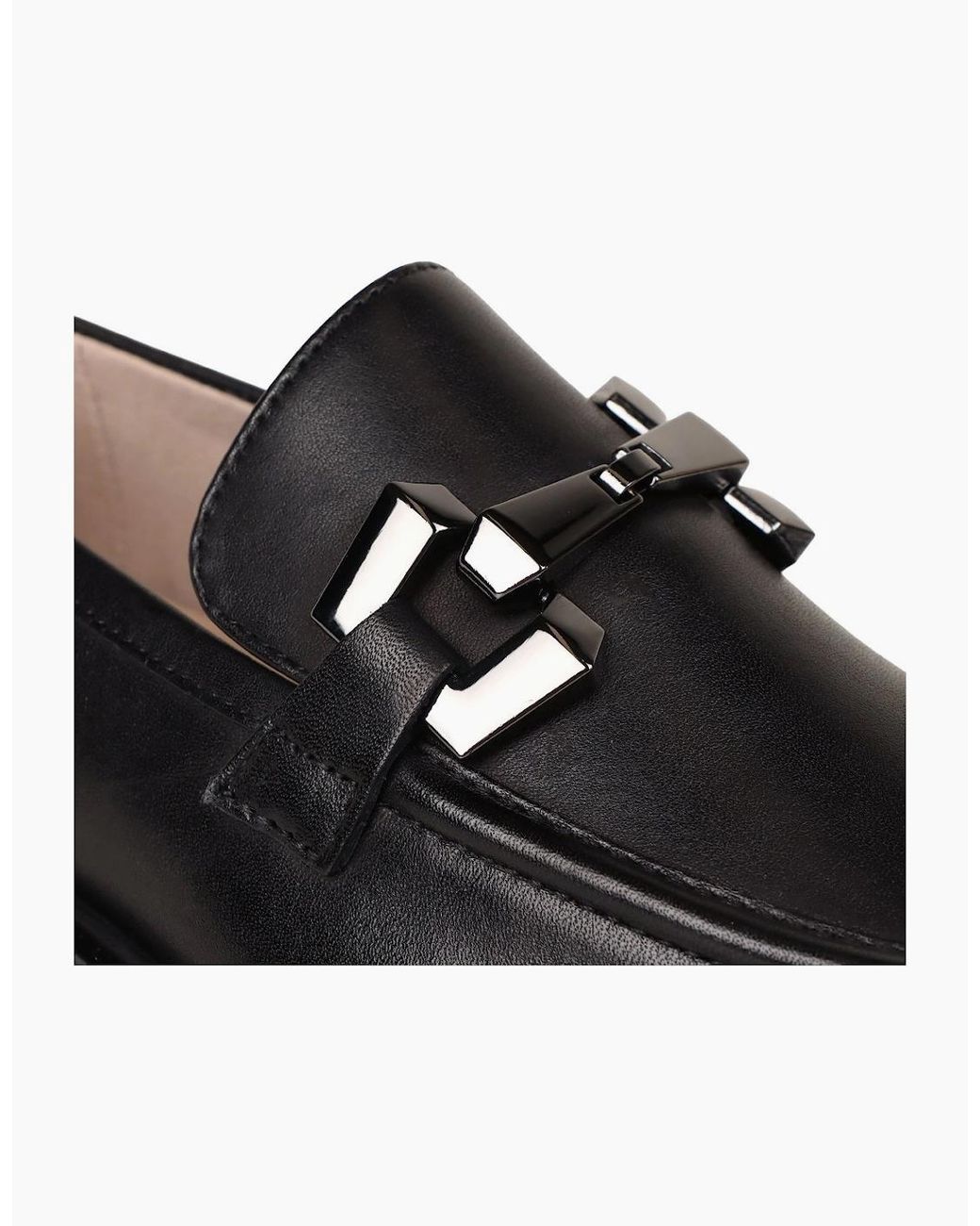 Caprice Black Georgia Loafers