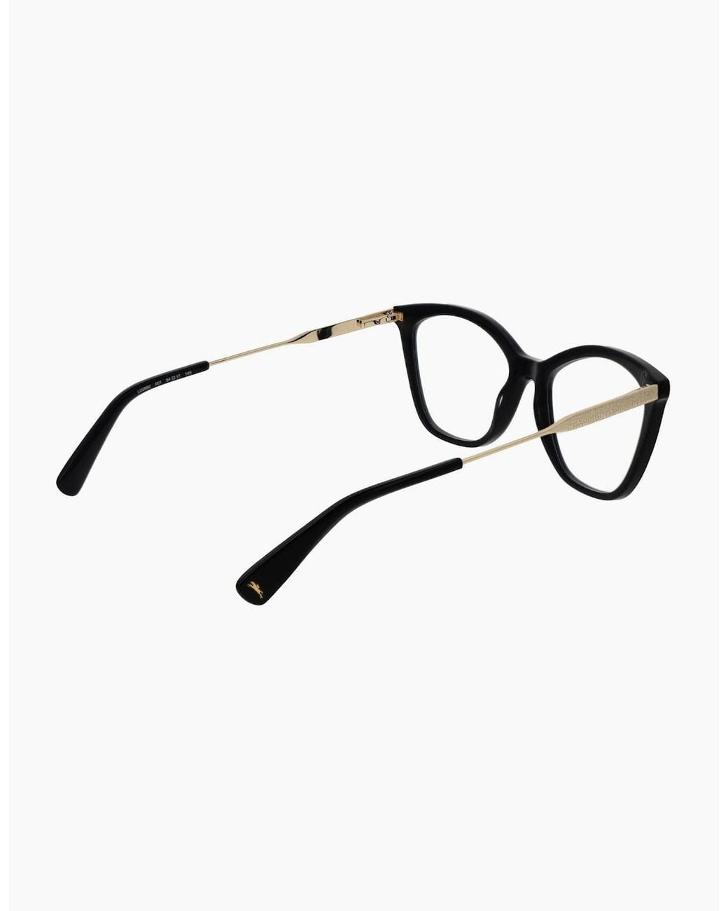 Longchamp Black Optical Frame Lo2692 001 54