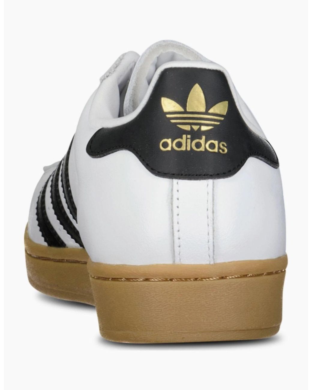 Adidas Metallic Superstar Adv Skate Shoes for men