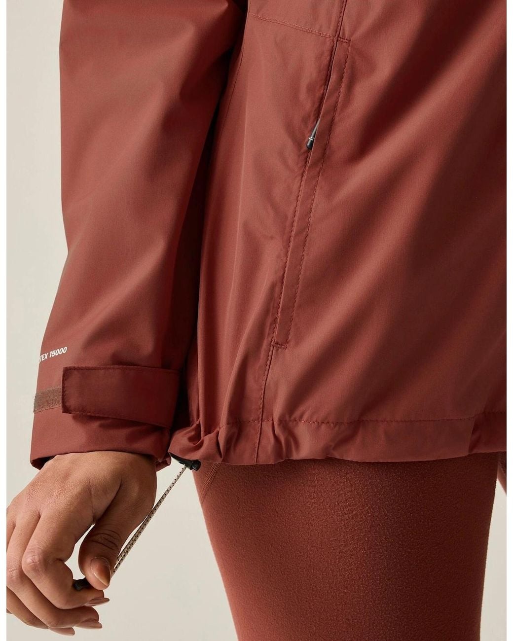 Regatta Red Ladies Daysha Ii Waterproof Jacket