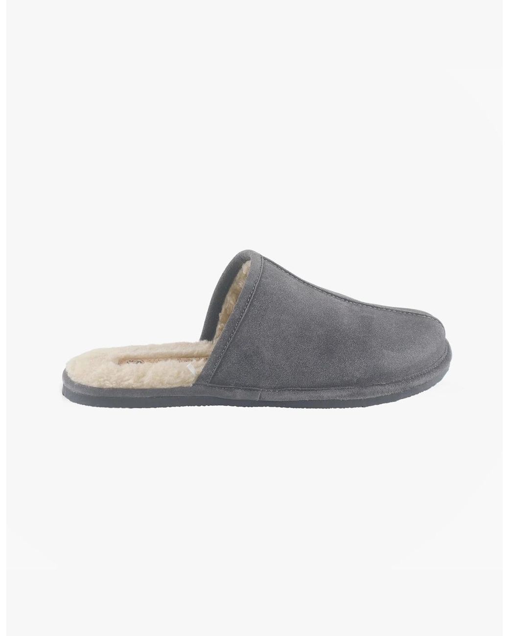 Silver Street London Gray Smithfield Slippers for men