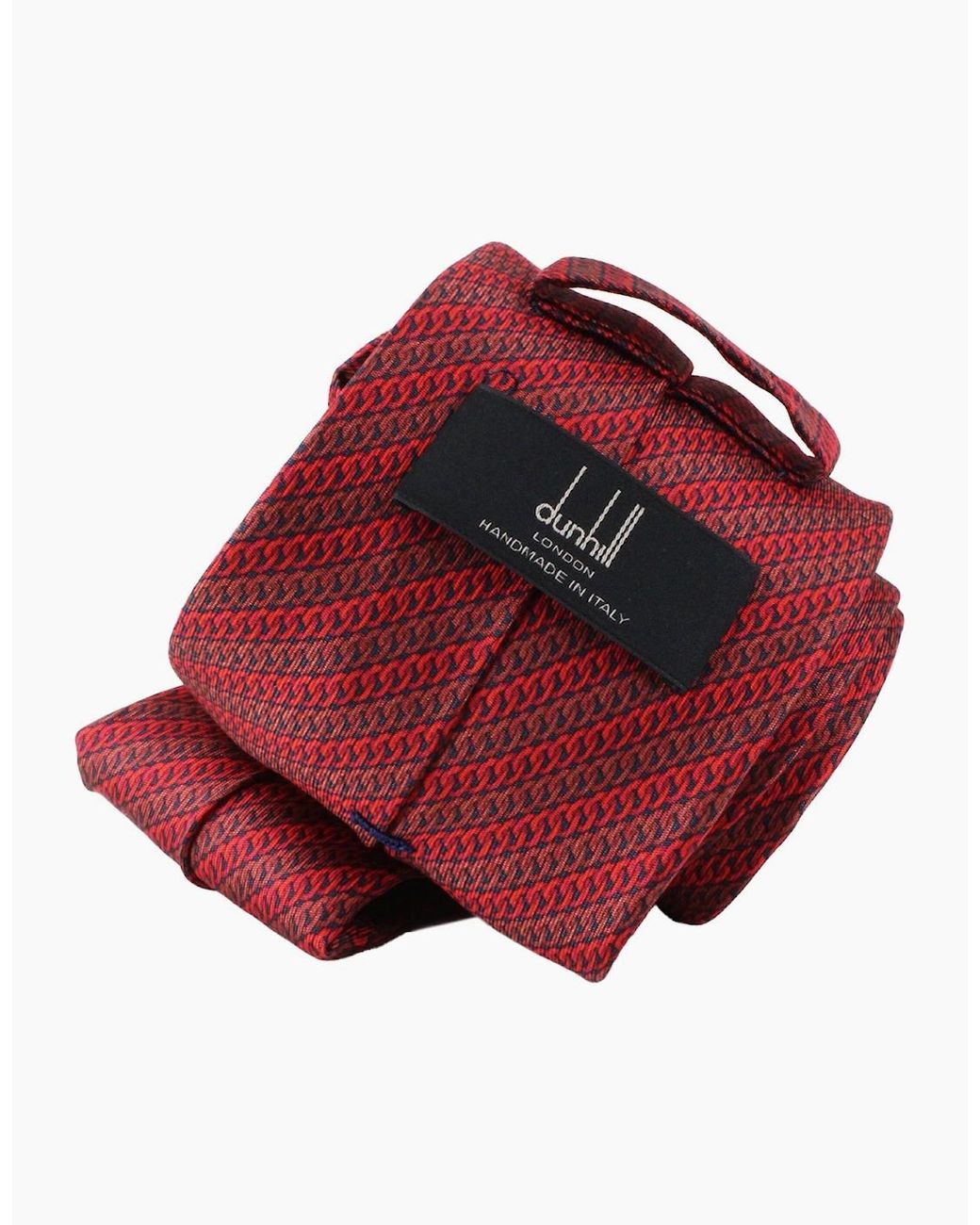 Dunhill Red Tie for men