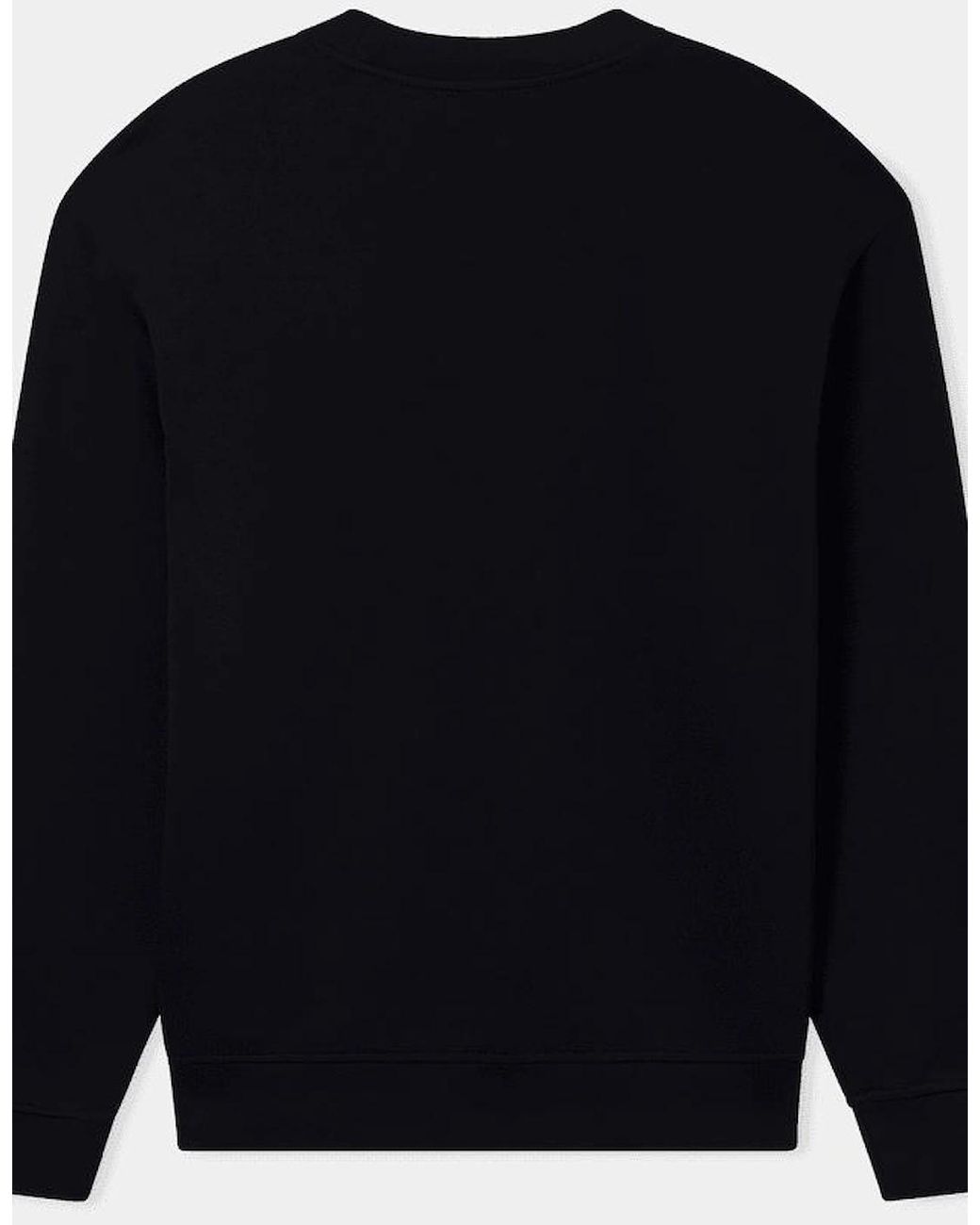 ARMANI EXCHANGE Blue Embroidered Logo Sweatshirt for men