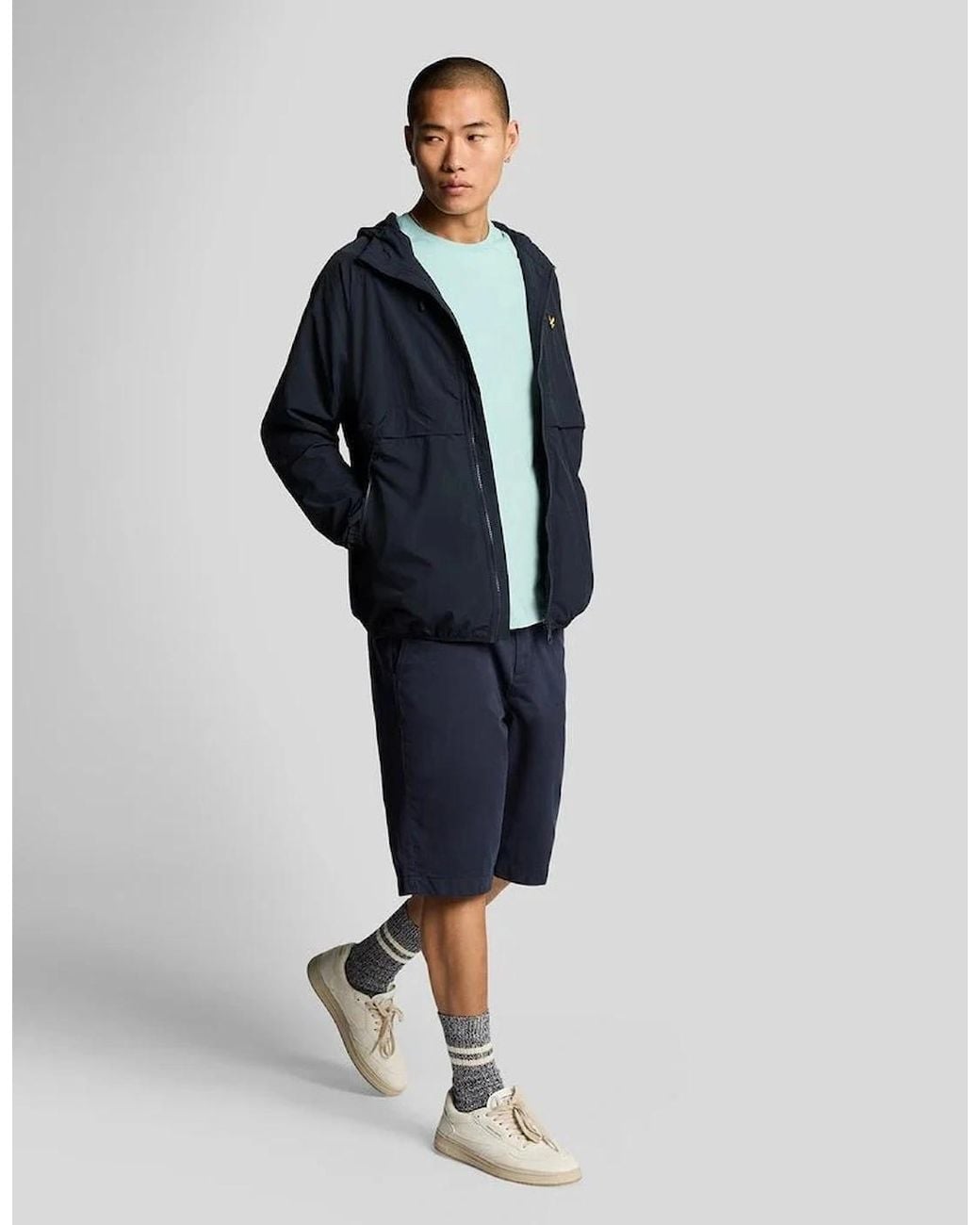 Lyle & Scott Blue Lyle & Scott Chino Shorts for men