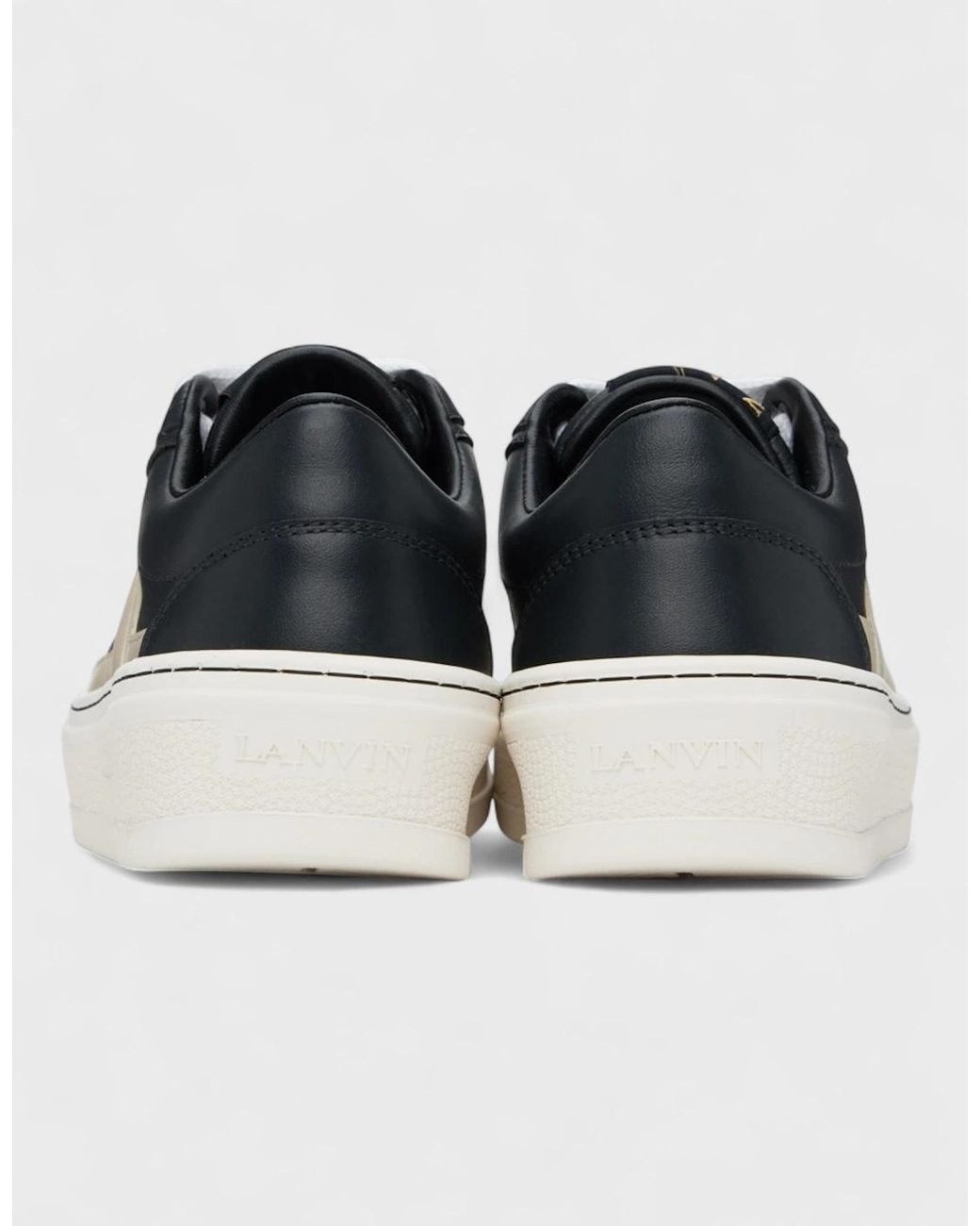 Lanvin Blue X Future Cash Sneakers Wmns Dark