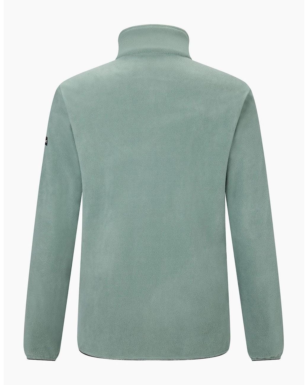 Regatta Green Harrow Full Zip Fleece Jacket for men