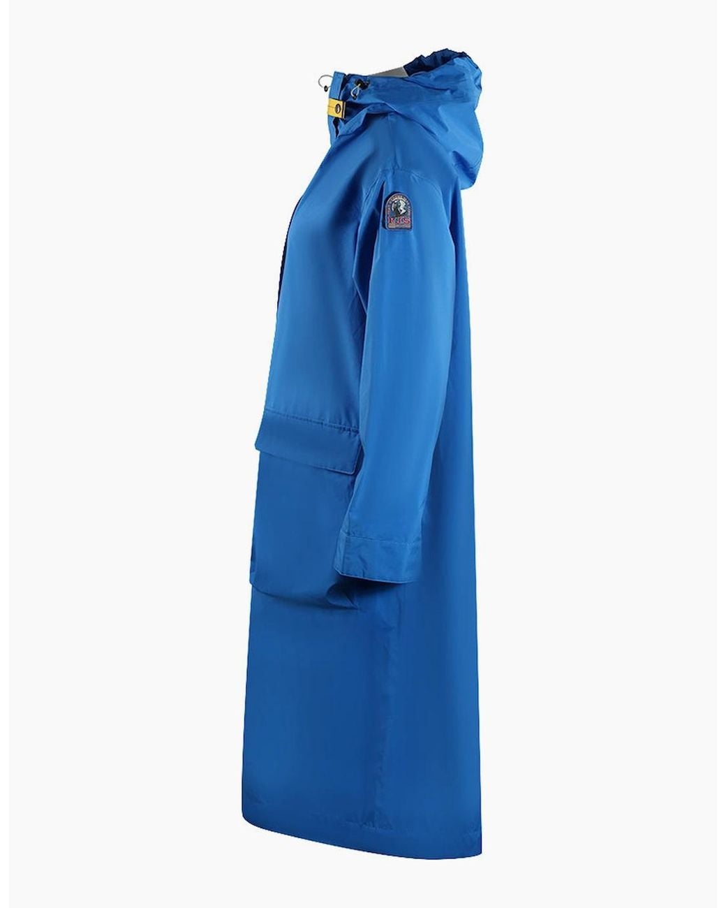 Parajumpers Blue Cara Crayon Long Jacket