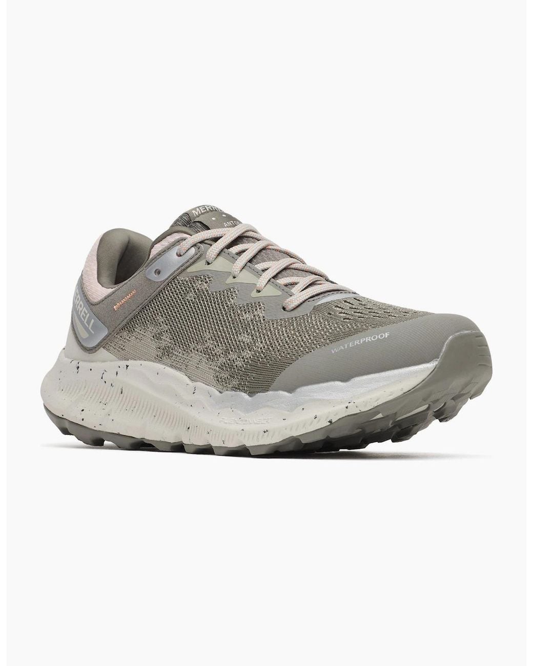 Merrell Gray Antora 4 Waterproof Walking Shoes