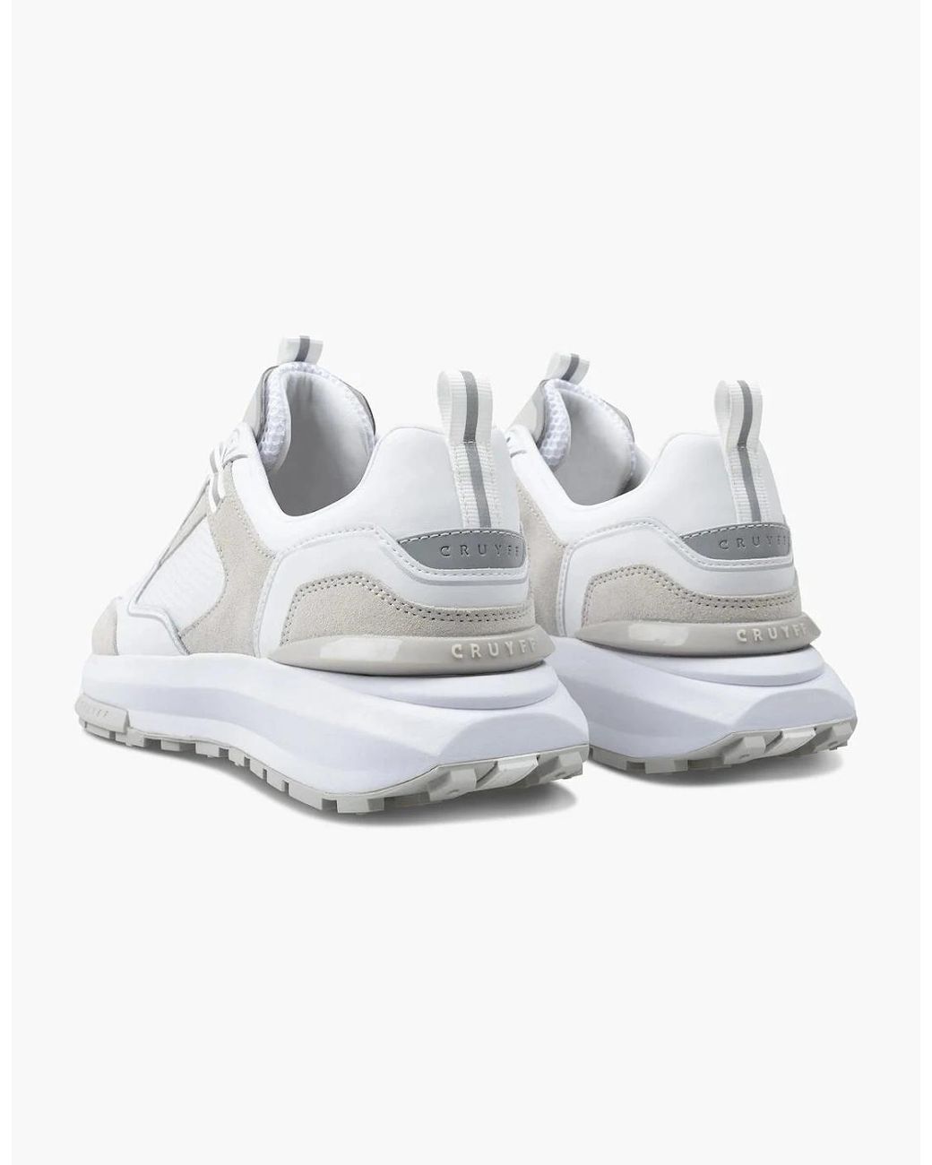 Cruyff Gray Rayado Trainers