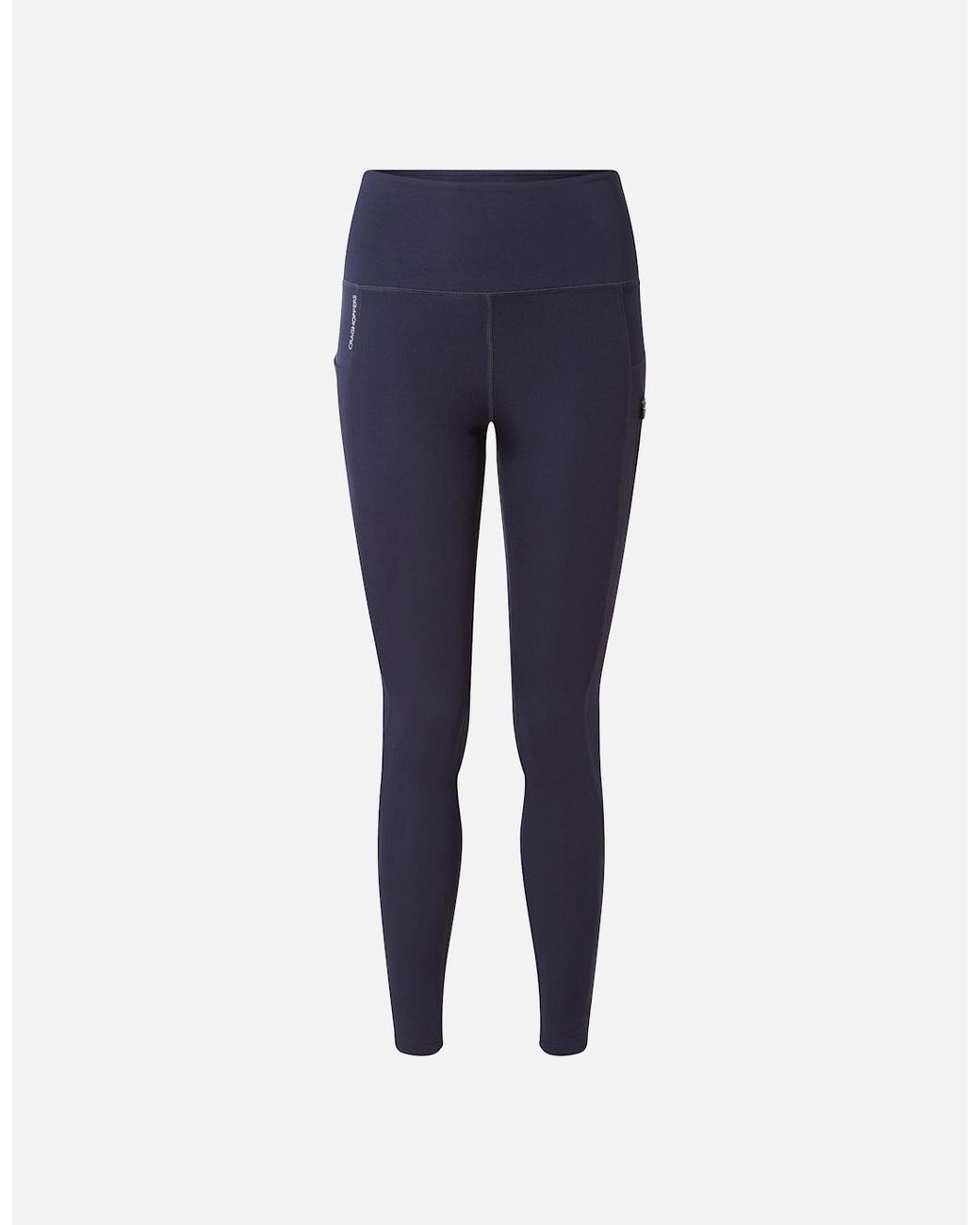 Craghoppers Blue Ladies Compression Thermal Leggings