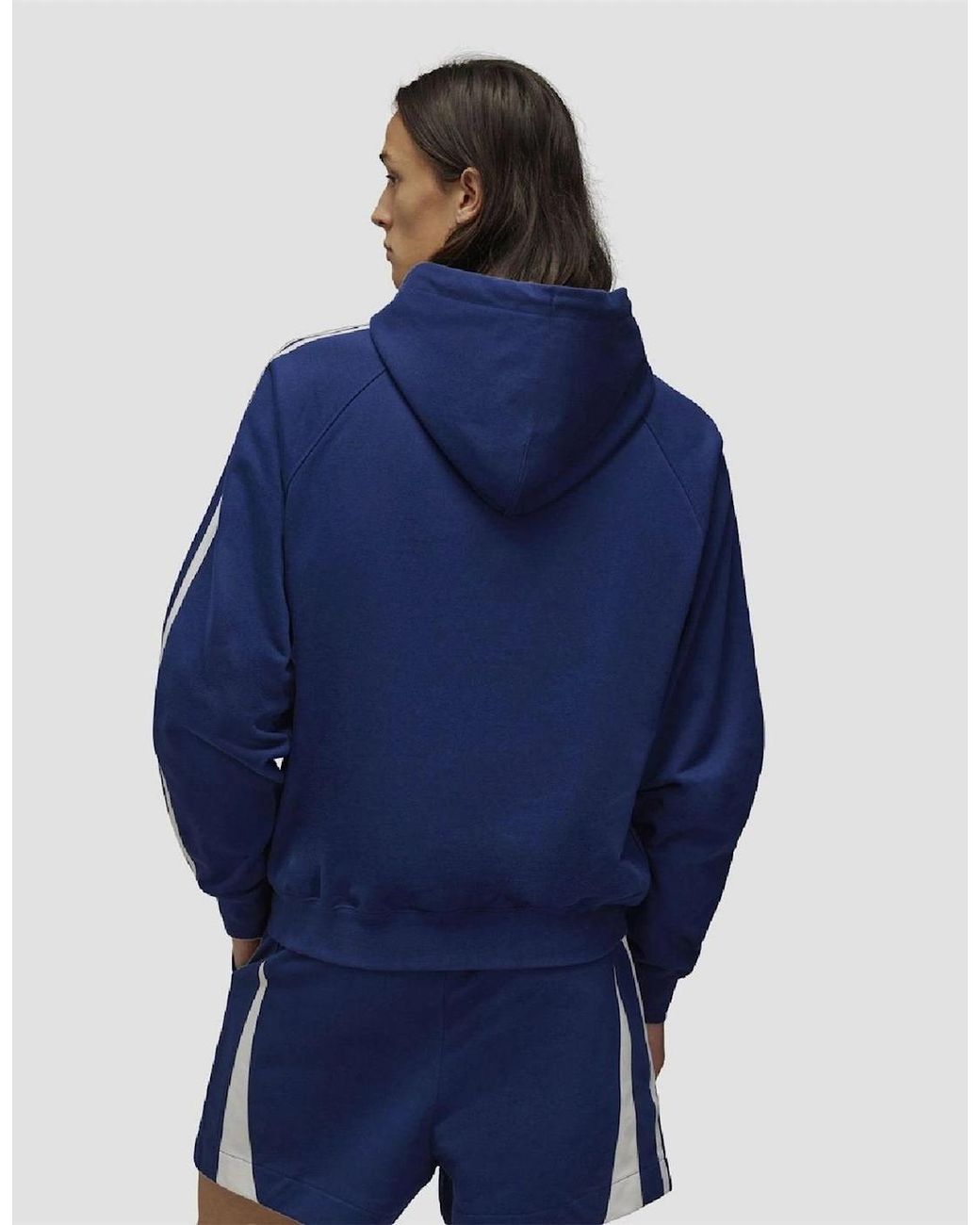 Y-3 Blue Line Hoodie for men