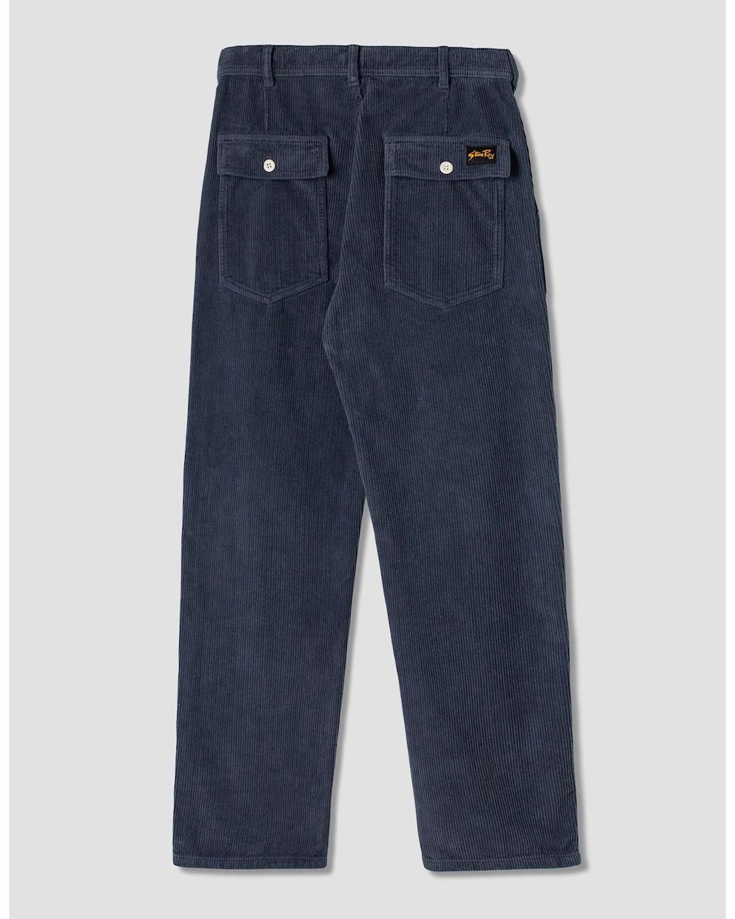 Stan Ray Blue Fat Pant