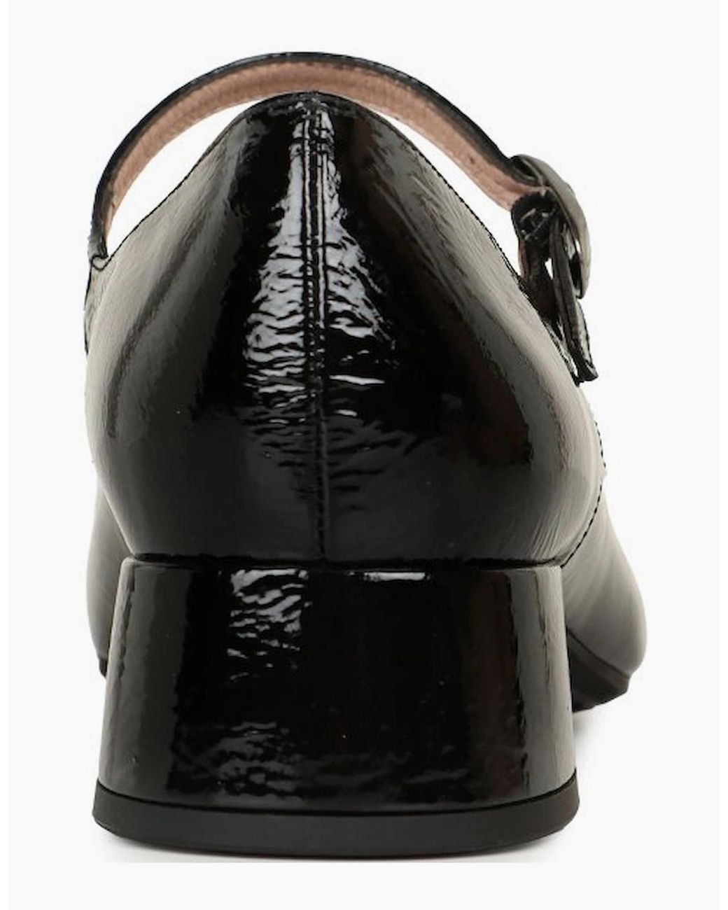 Hispanitas Black Oporto Court Shoes