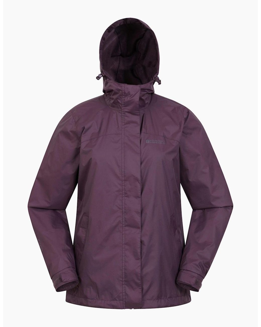 Mountain Warehouse Purple Ladies Torrent Waterproof Jacket