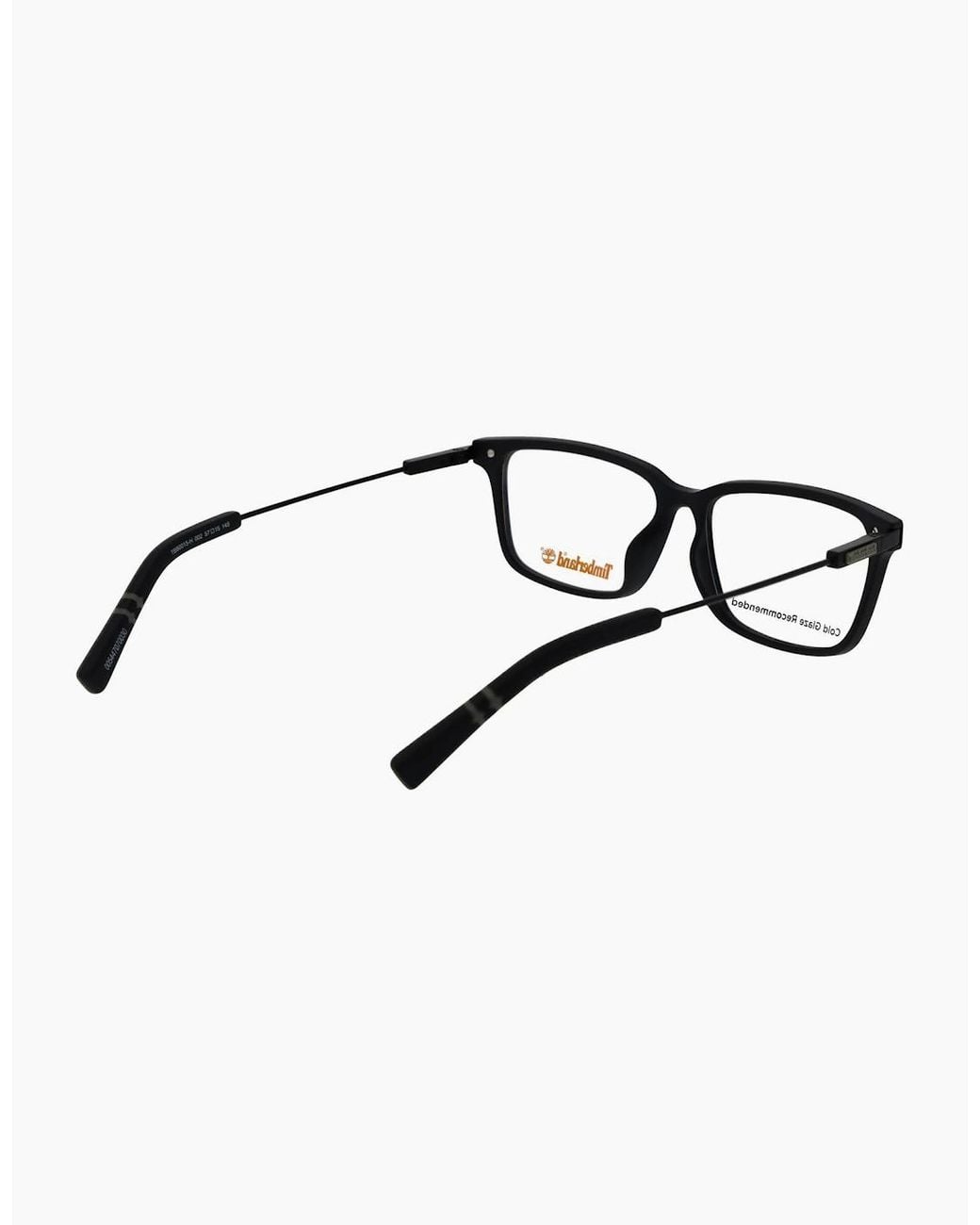 Timberland Black Optical Frame Tb50015-H 002 57 for men