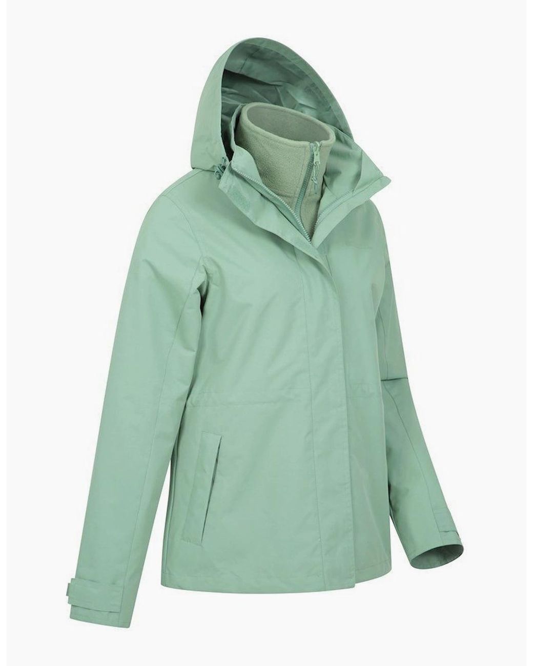 Mountain Warehouse Green Ladies Fell 3