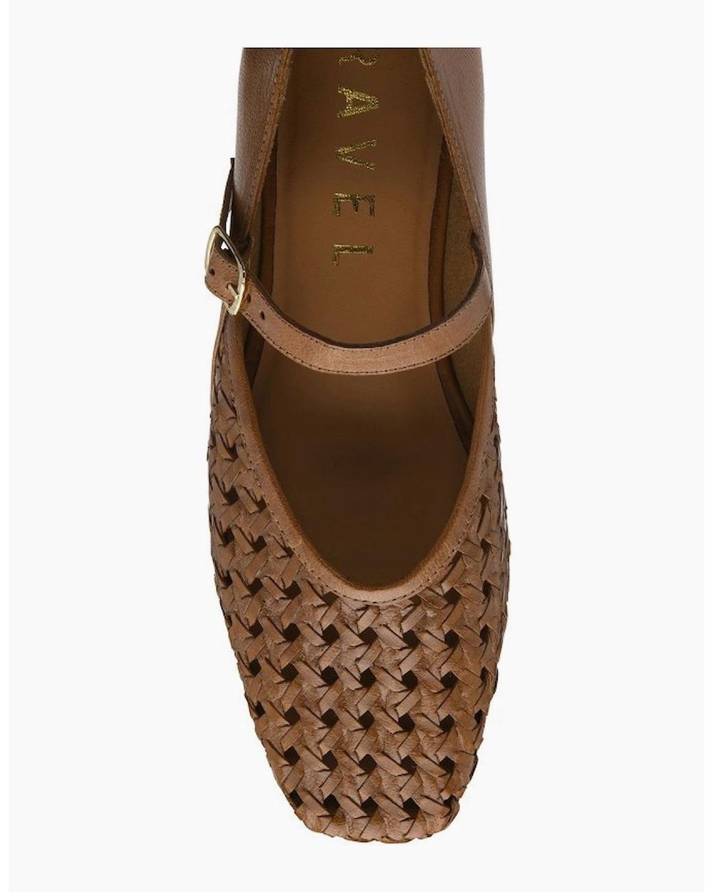 Ravel Brown Ordley Mary Jane Shoes