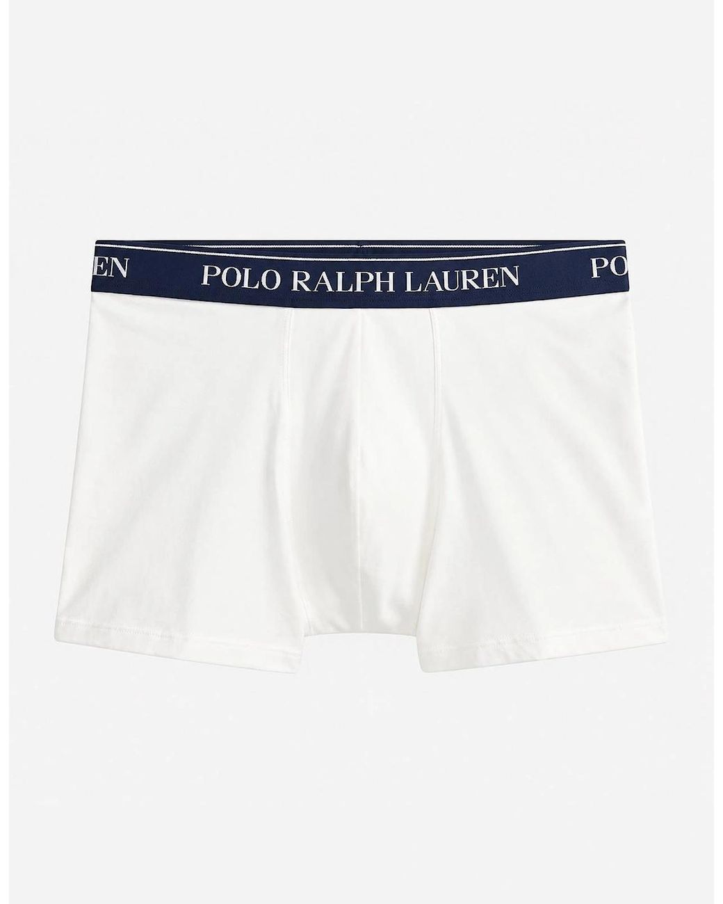 Polo Ralph Lauren Blue Classic Trunks Trunks Multicoloured for men