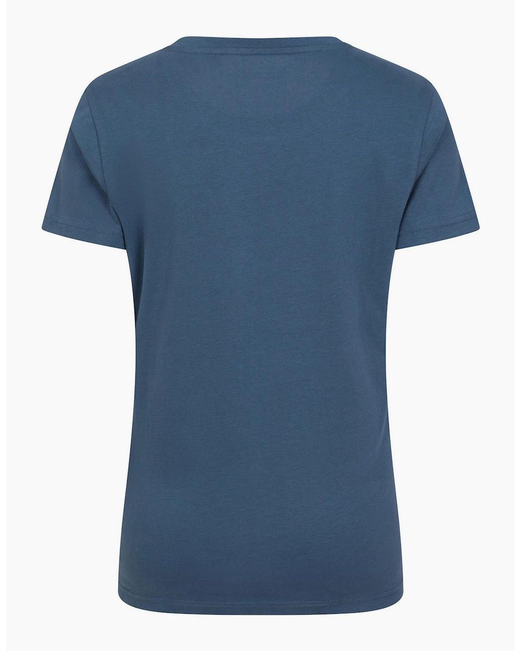 Mountain Warehouse Blue Ladies London Short-Sleeved T-Shirt