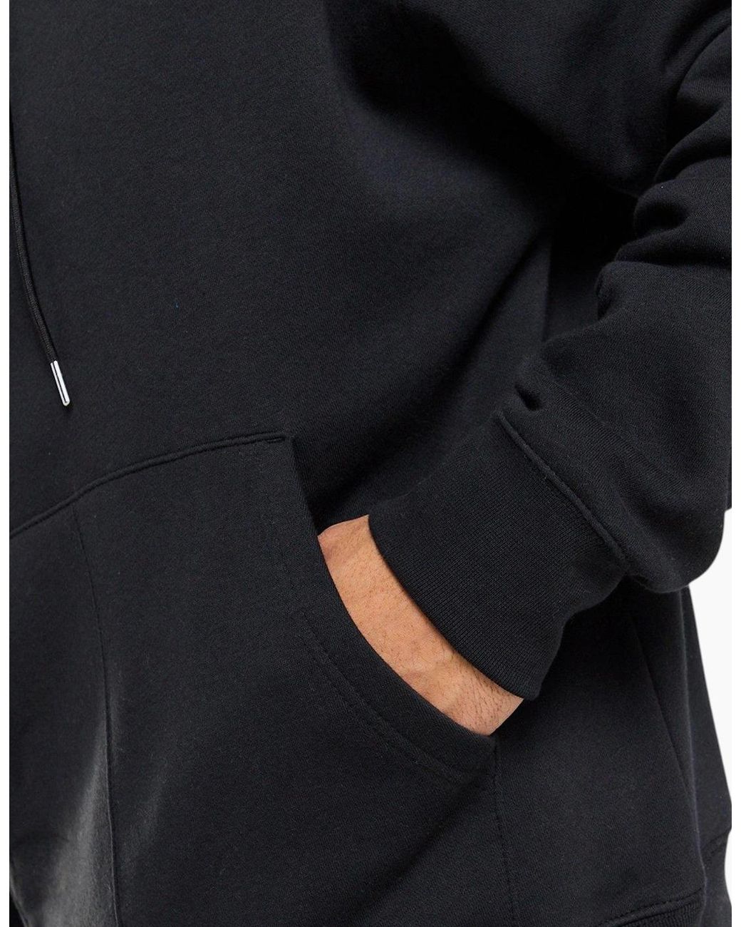 Nike Black Street Tracksuit Fleece Overhead Hoodie Jogger Sportswear for men