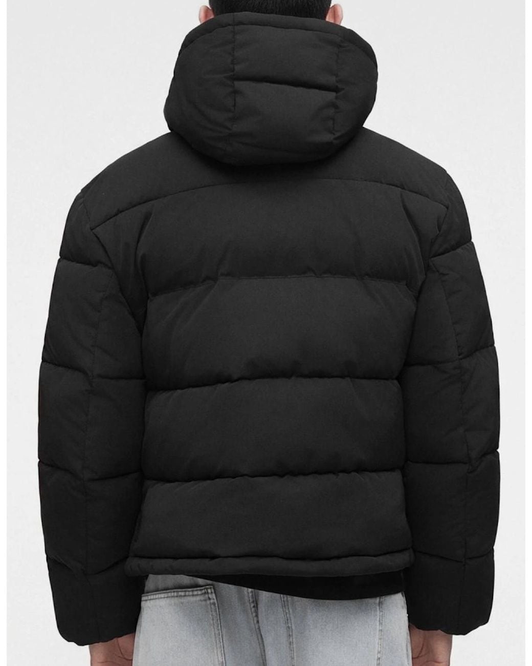 Boss Black Baro Matte Effect Puffer Jacket for men