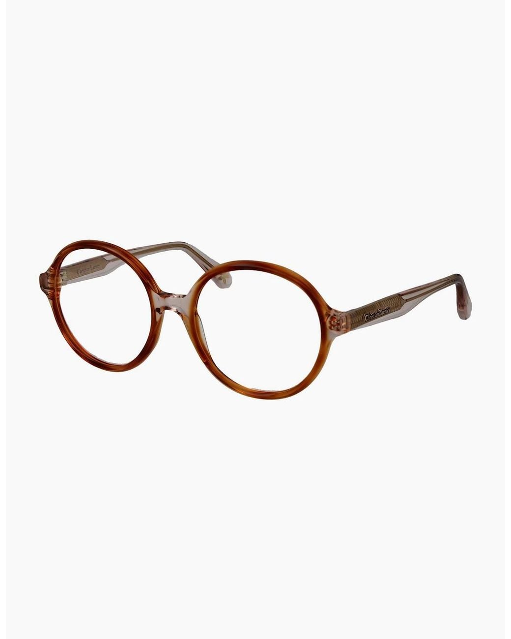 Christian Lacroix Brown Optical Frame Cl1122 805 53