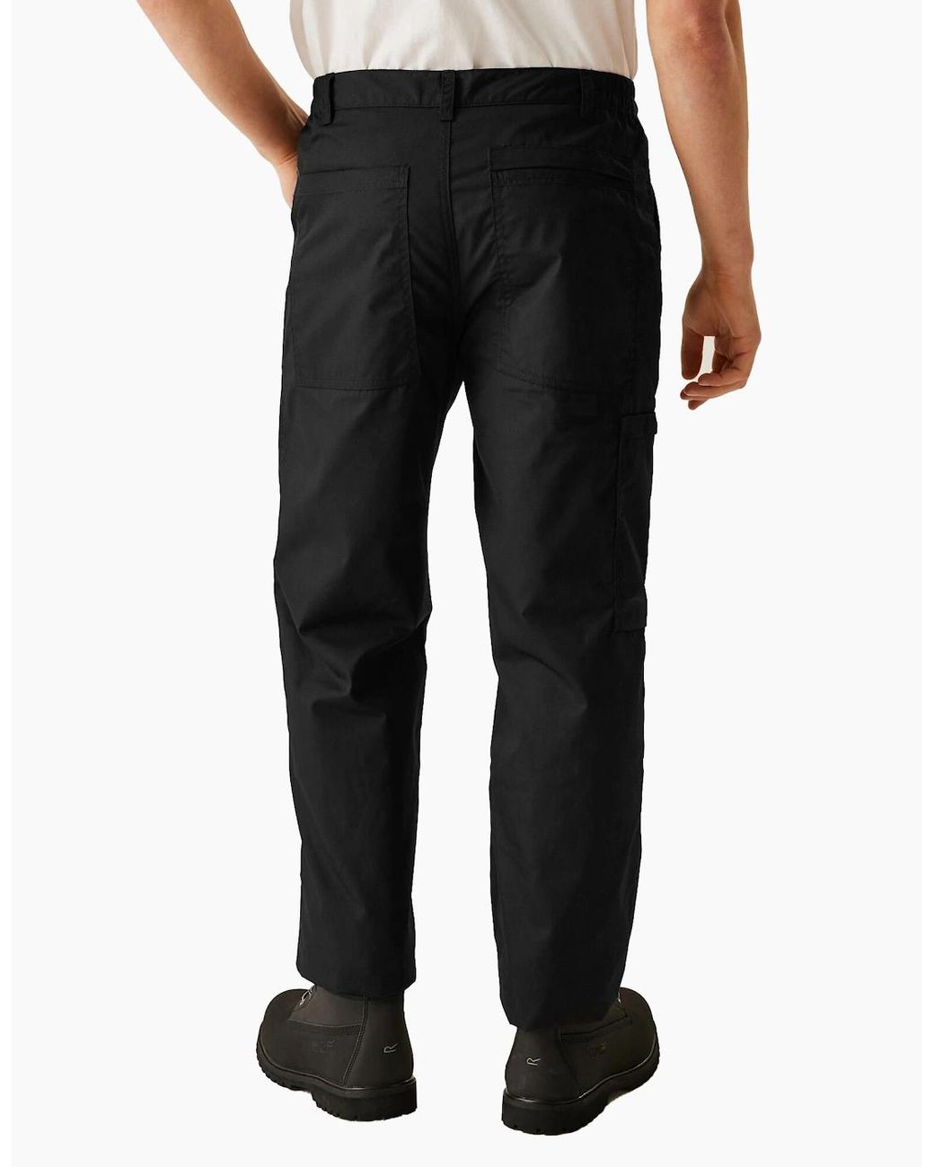 Regatta Black New Lined Action Trouser (Short) Pants for men