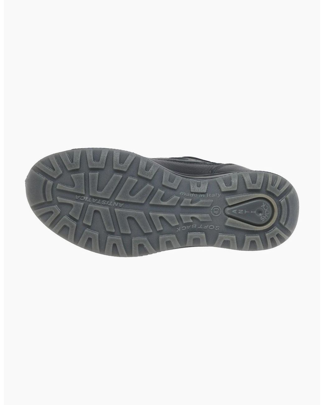 Grisport Black Airwalk Walking Shoes for men