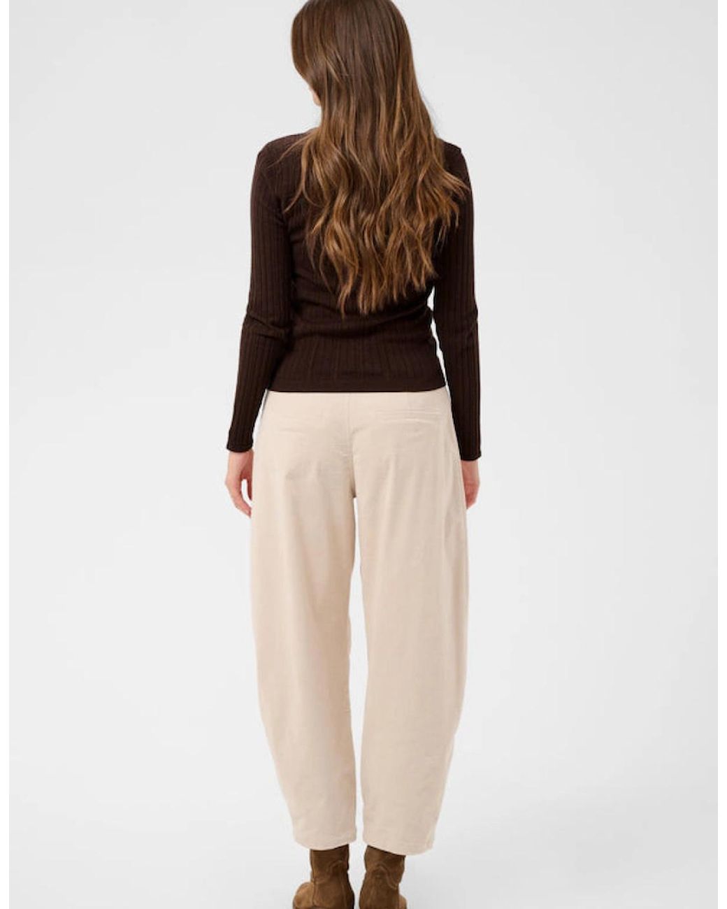 Cream Natural Peloa Knit