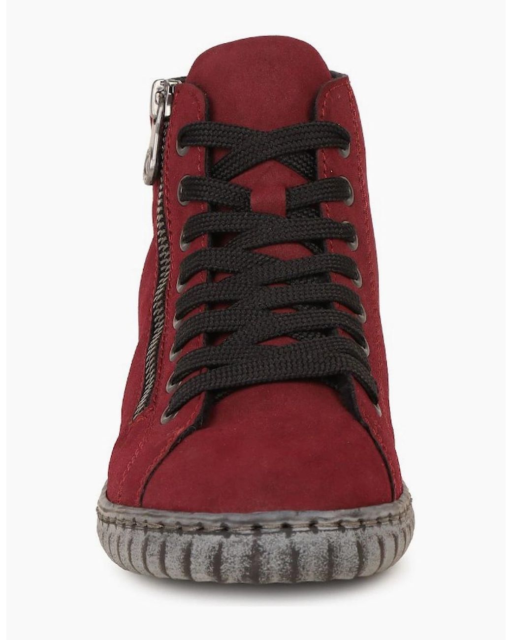 Rieker Red Jules Ankle Boots