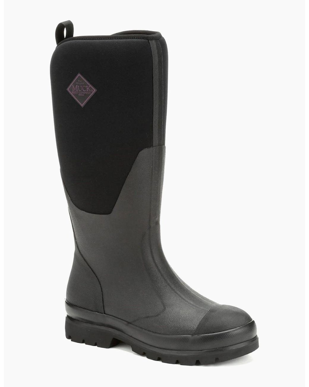 Muck Boot Black S Chore Classic Tall Slip On Boots