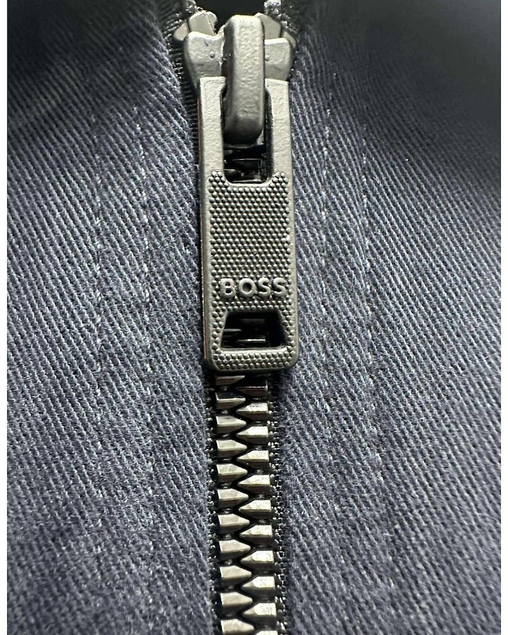 Boss Blue Lovel Zip Overshirt for men