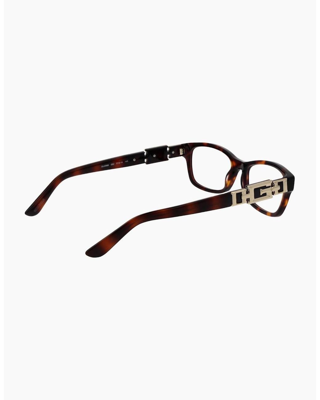 Guess Brown Optical Frame Gu2986 052 51