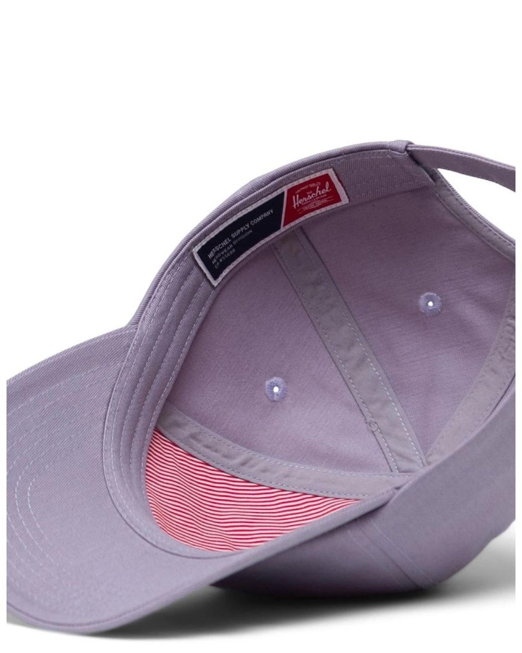 Herschel Supply Co. Purple Sylas Classic Cap