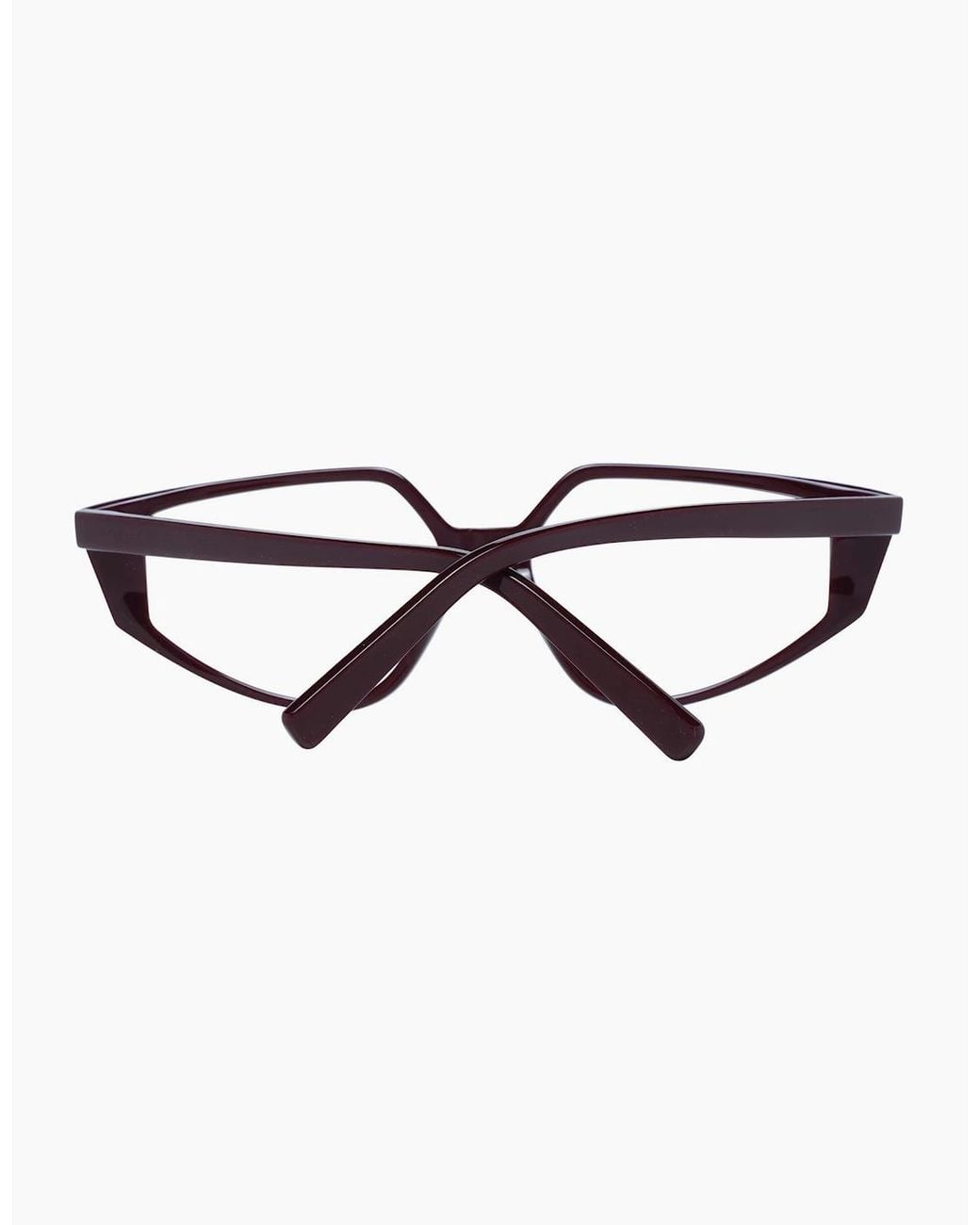 Sportmax Red Sportmax Optical Frame Sm5016 069 55