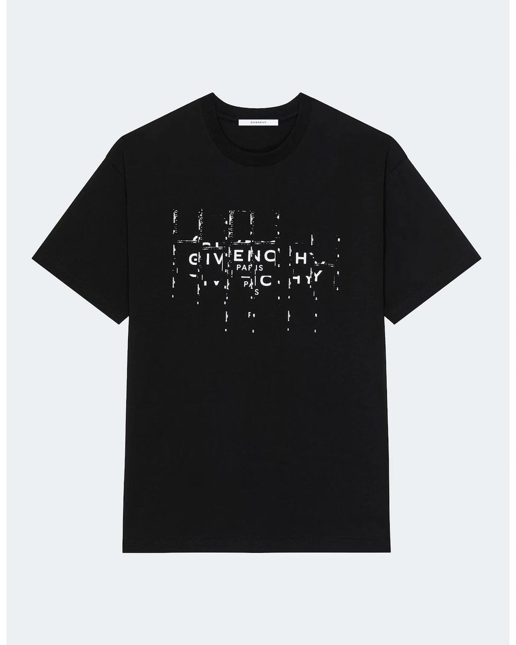 Givenchy Black Apos;S Classic Fit Logotype T-Shirt for men