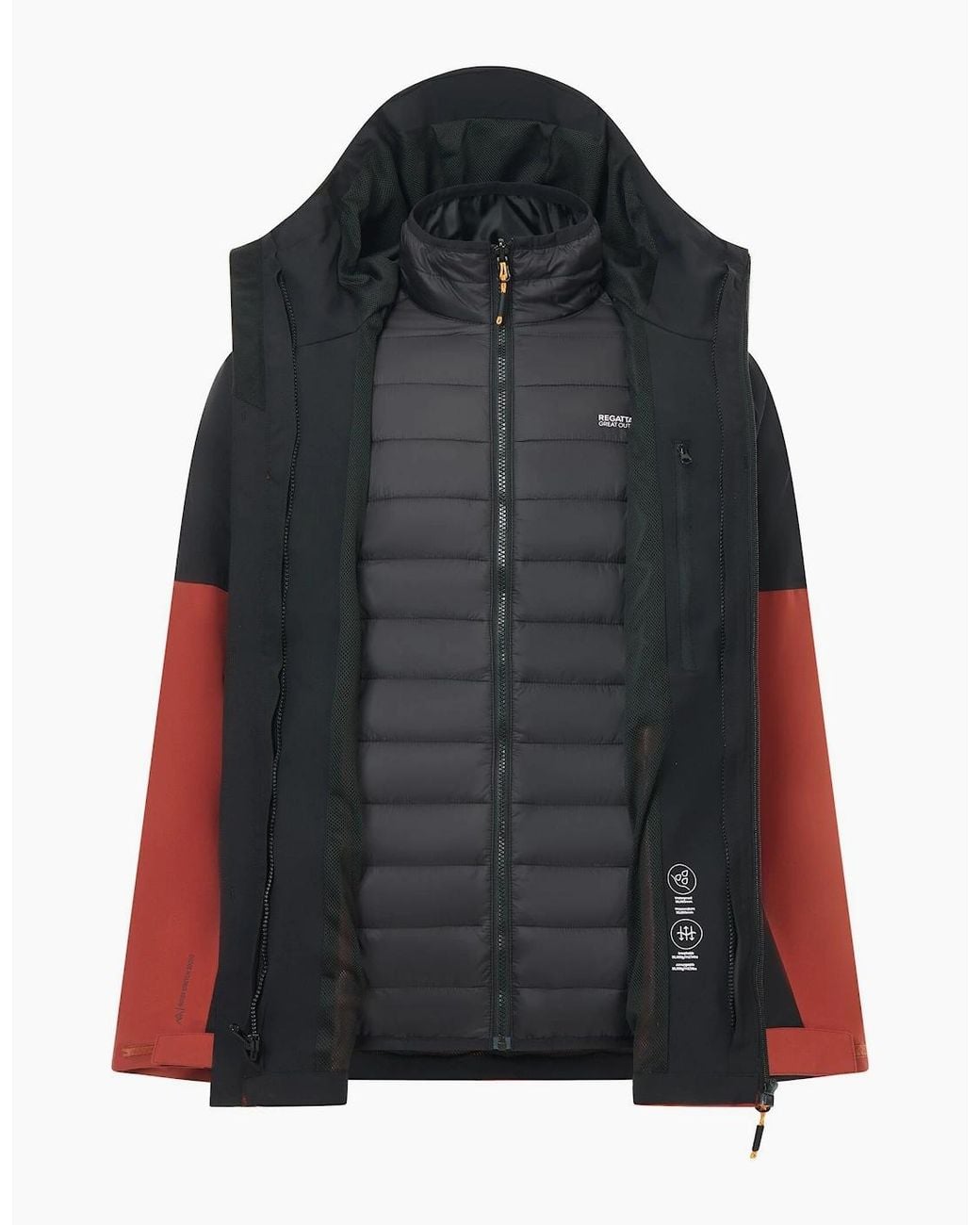 Regatta Red Wentwood 3 for men