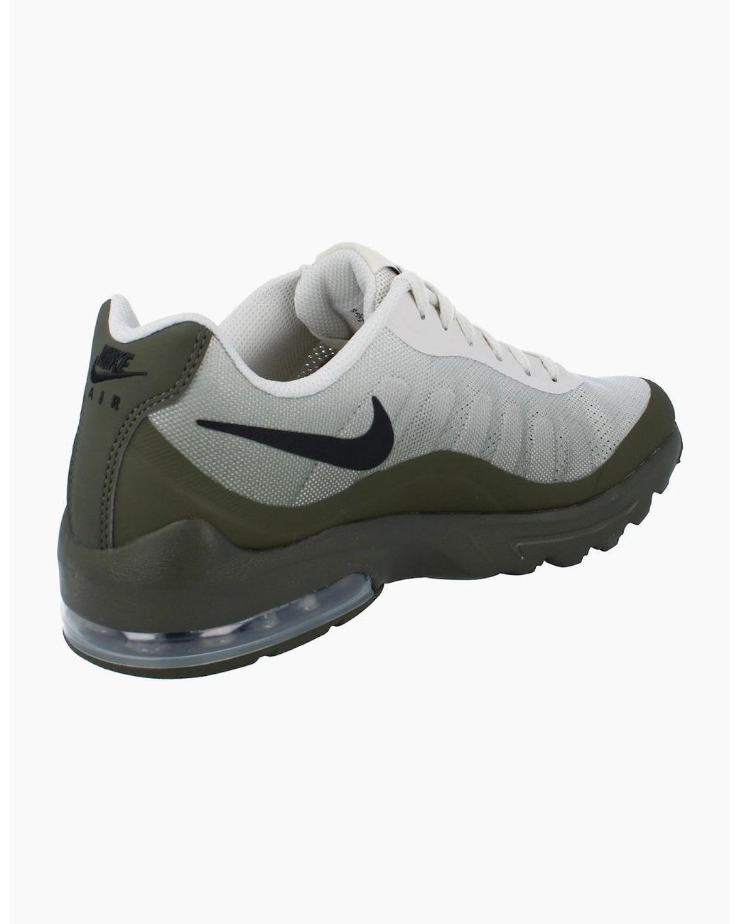 Nike Air Max Gray Invigor Print Running Trainers 749688 009 for men