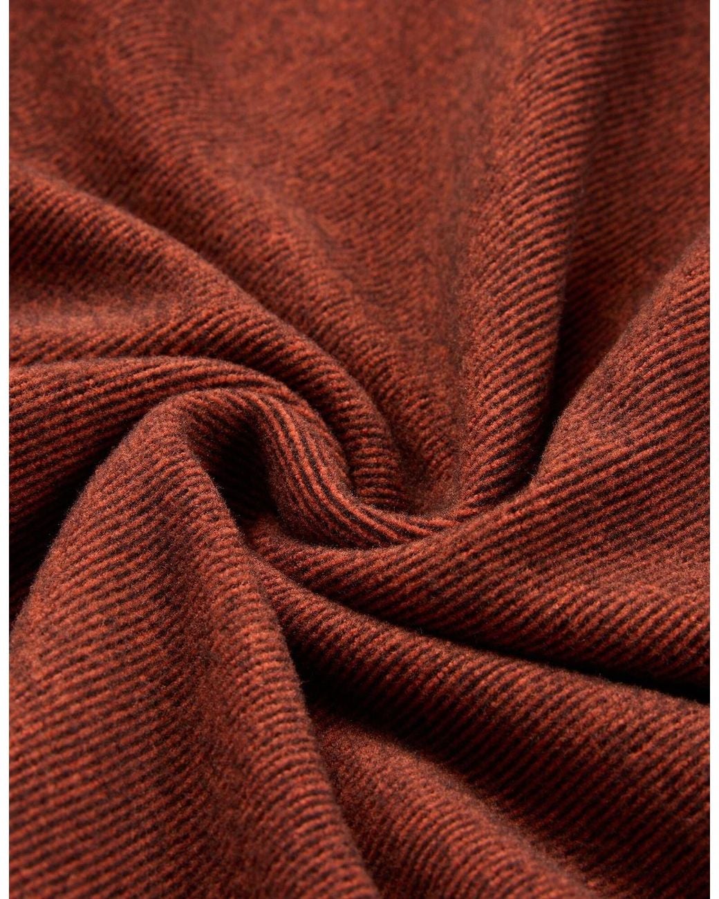 Regatta Red Great Outdoors Montes Funnel Neck Fleece Jumper for men