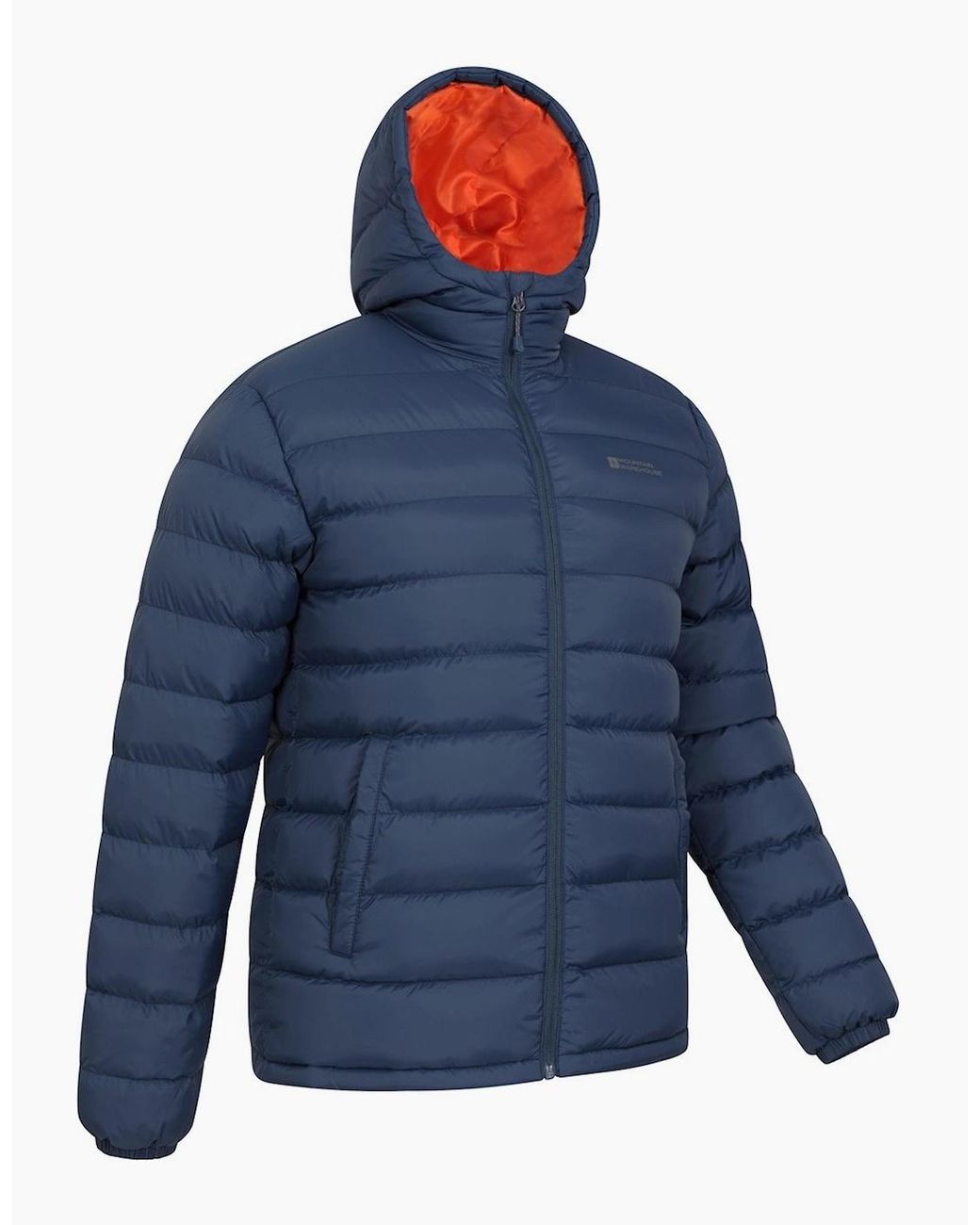 Mountain Warehouse Blue Seasons Ii Padded Jacket for men