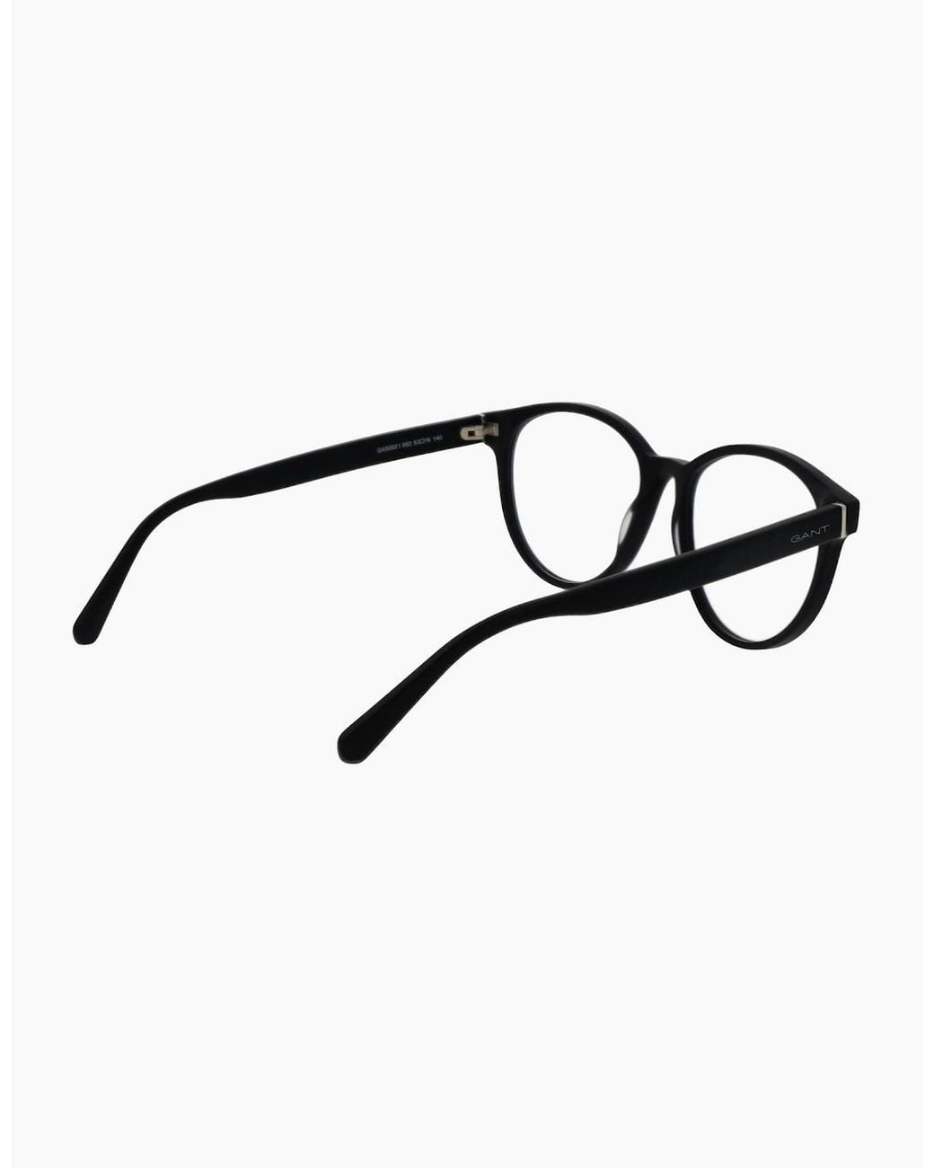 Gant Black Optical Frame Ga50021 002 53