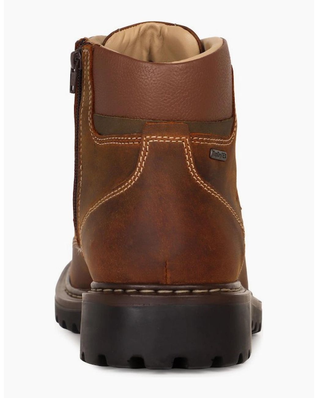 Josef Seibel Brown Chance 51 Boots for men