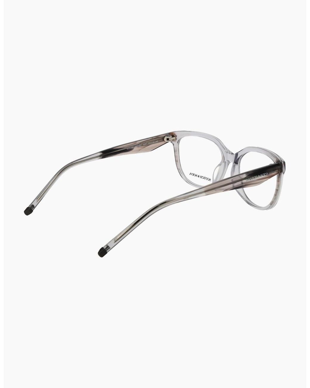 Scotch & Soda Gray Optical Frame Ss3022 969 52