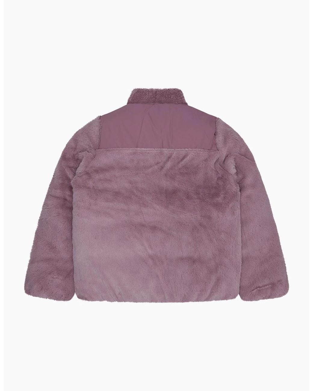 Reebok Purple Rb2110 Reversible Puffer