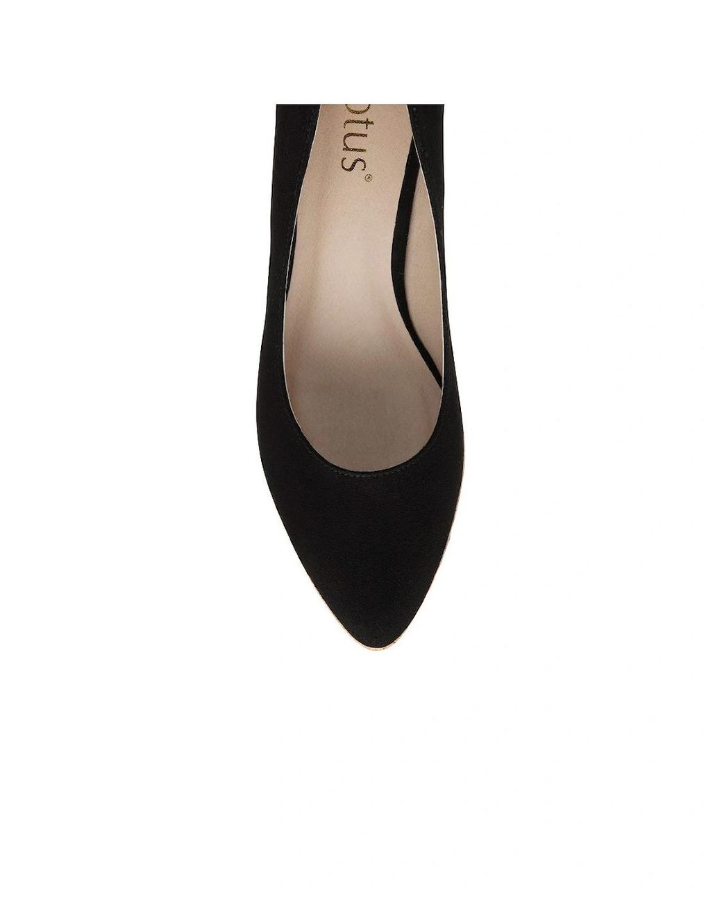 Lotus Black Giselle Wedge Espadrilles