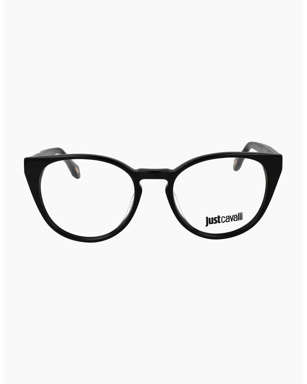 Just Cavalli Black Optical Frame Vjc046 700Y 51