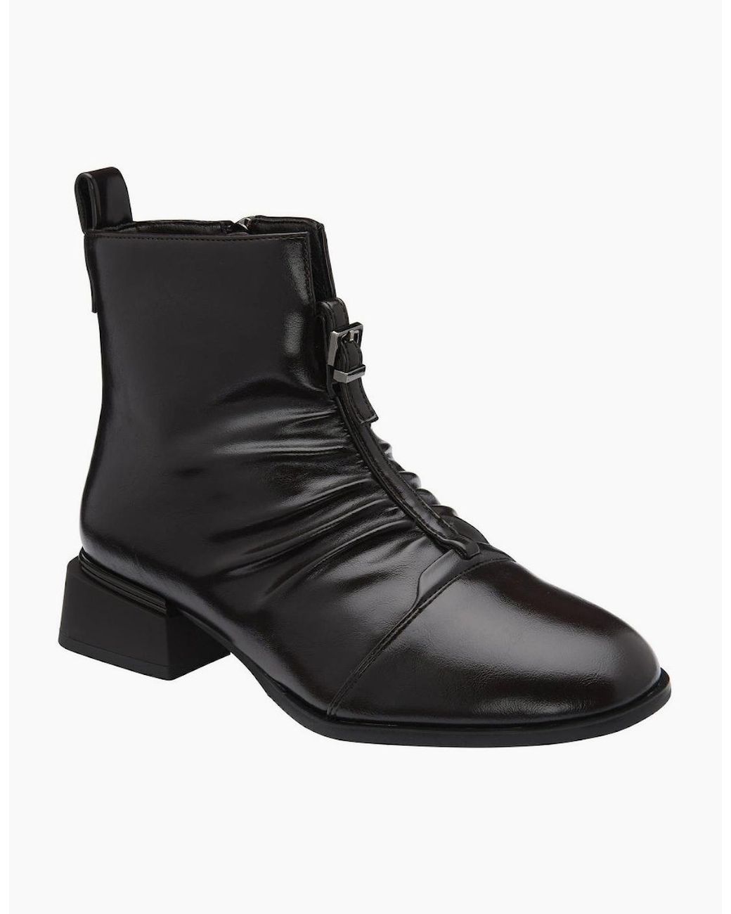 Lotus Black Tarni Ankle Boots